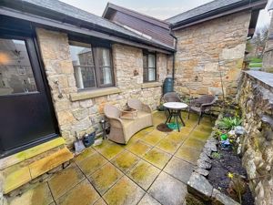 Rear courtyard- click for photo gallery